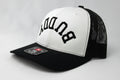 Buddy Trucker Hat - White/Black