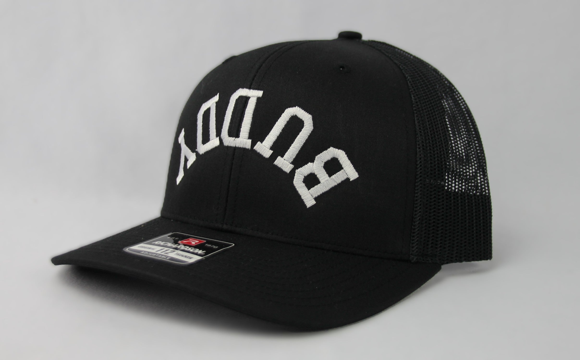 Puck Buddy "BUDDY" Snapback Hat – Black
