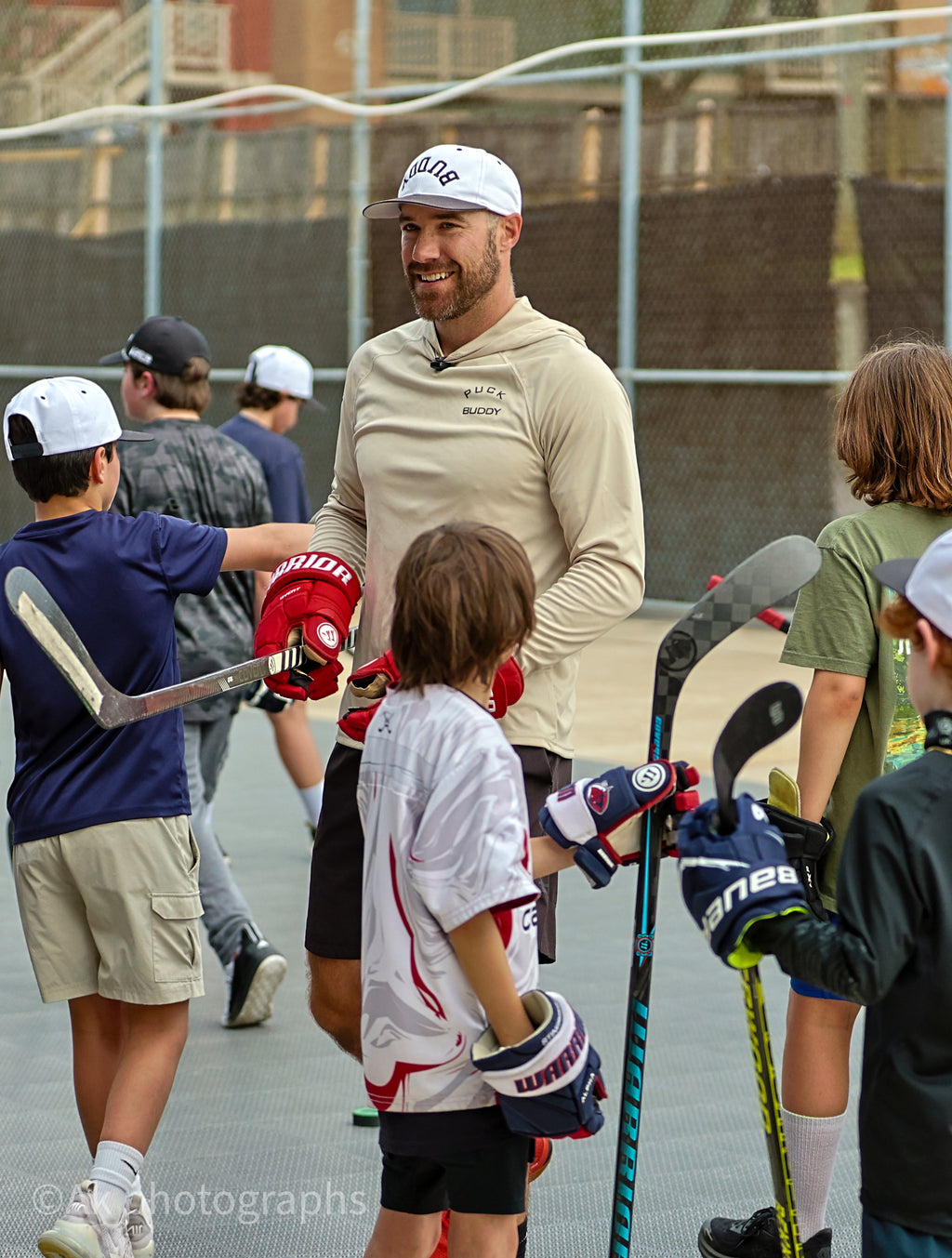 Puck Buddy Clinic - The Gritty - June 15 & 17