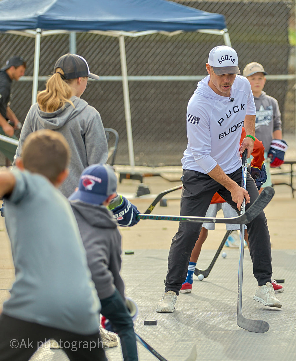 Puck Buddy Clinic - Silky Skills - July 6 & 8