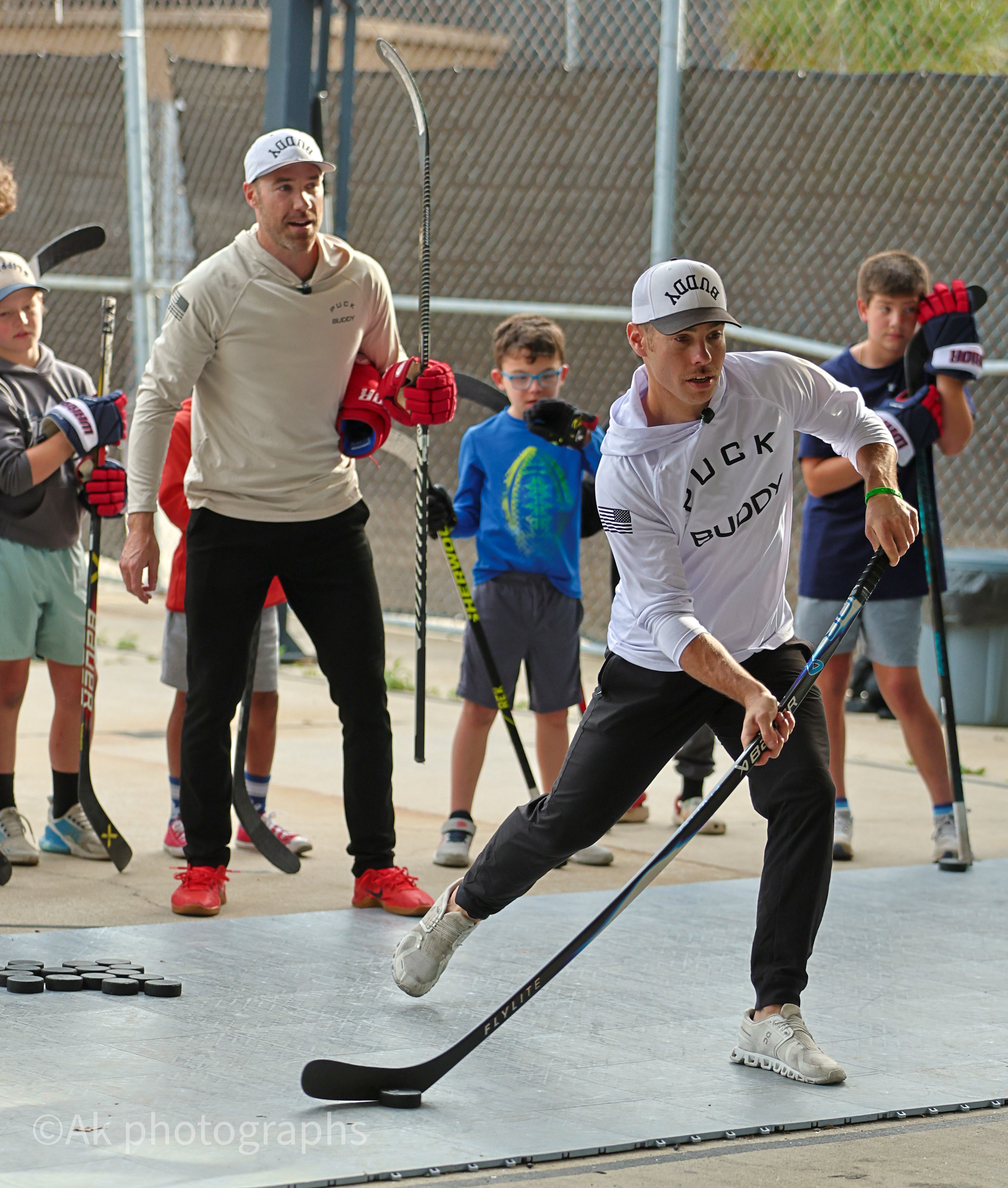 Puck Buddy Clinic - Silky Skills - July 6 & 8